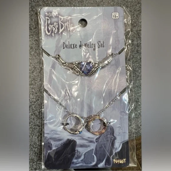 Corpse Bride Deluxe Jewelry Set!! - Picture 4 of 7